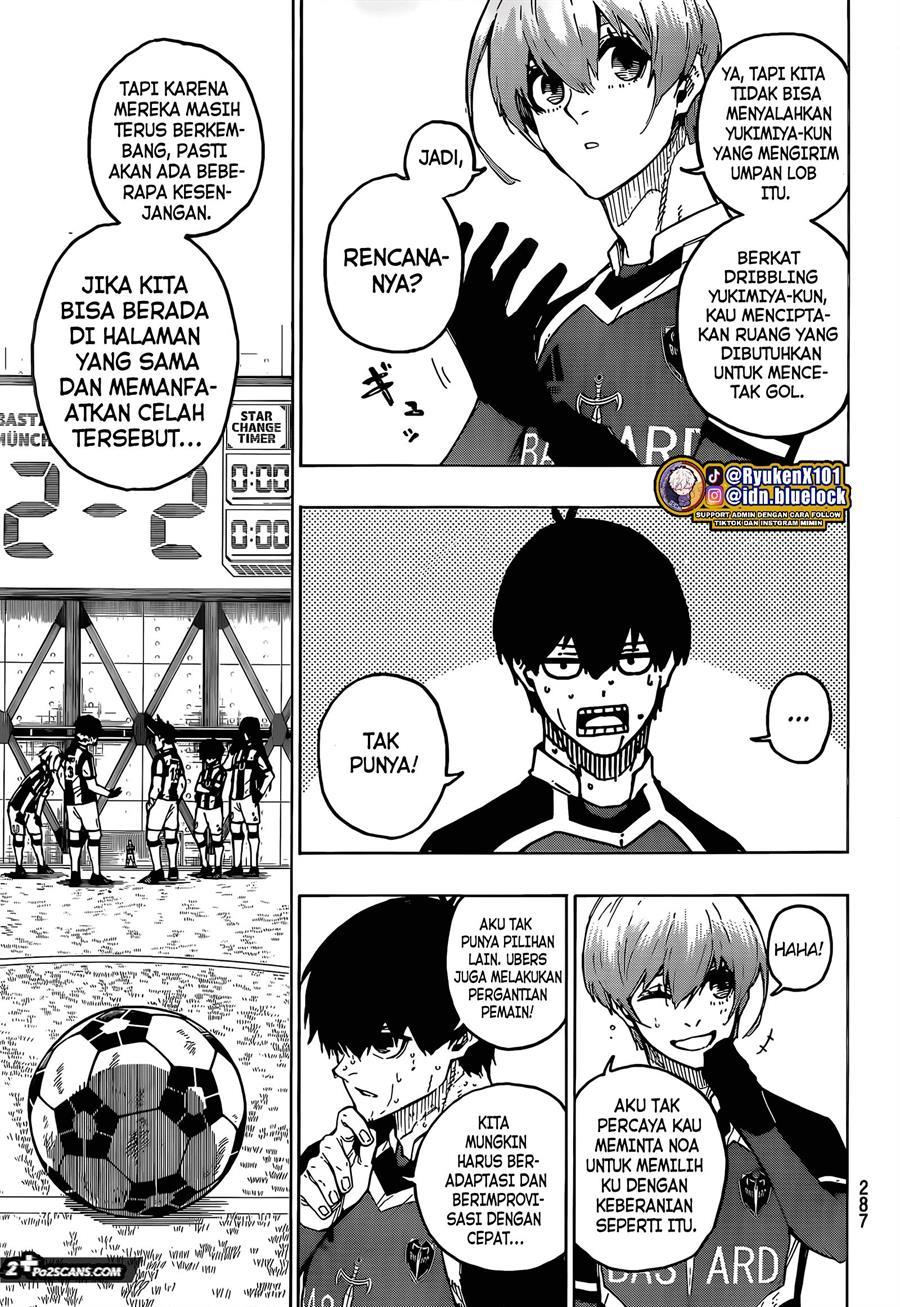 Blue Lock Chap 231 - Next Chap 232