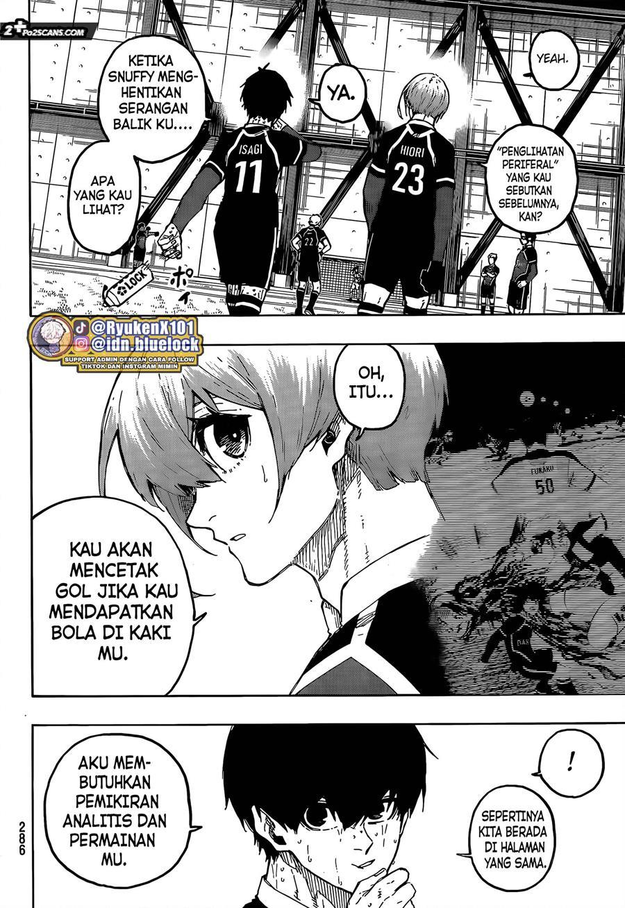 Blue Lock Chap 231 - Next Chap 232