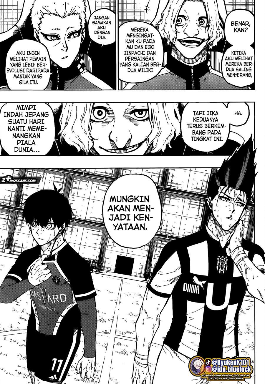 Blue Lock Chap 231 - Next Chap 232