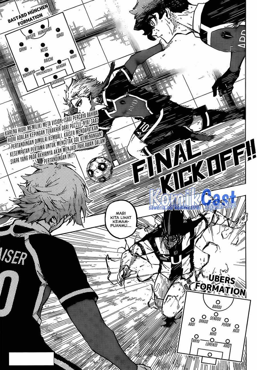 Blue Lock Chap 232 - Next Chap 233