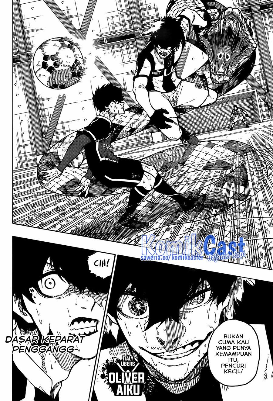 Blue Lock Chap 232 - Next Chap 233