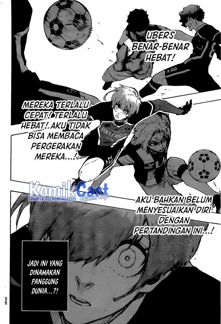 Blue Lock Chap 232 - Next Chap 233
