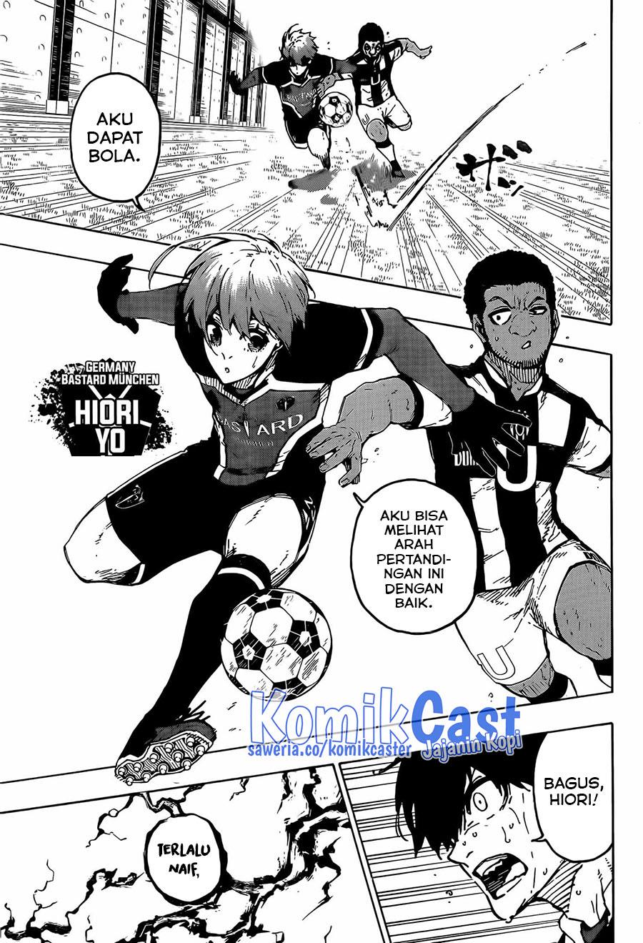 Blue Lock Chap 232 - Next Chap 233
