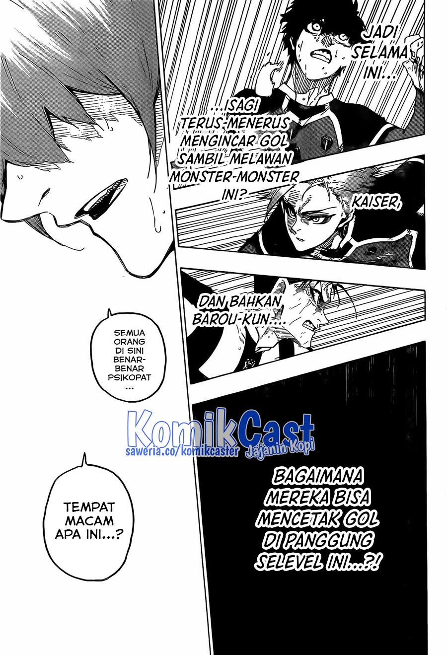 Blue Lock Chap 232 - Next Chap 233