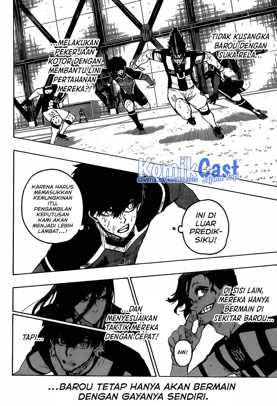 Blue Lock Chap 232 - Next Chap 233