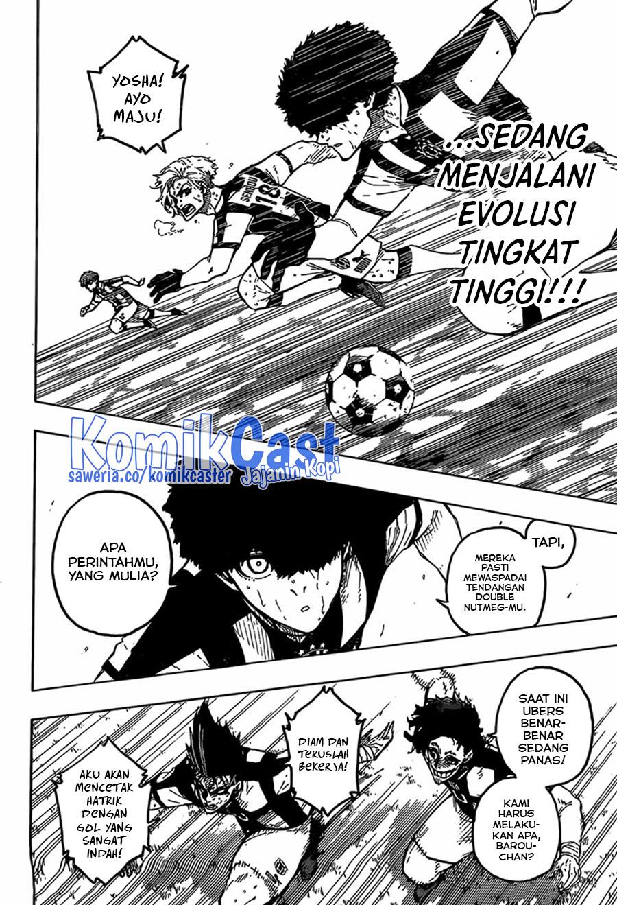 Blue Lock Chap 232 - Next Chap 233