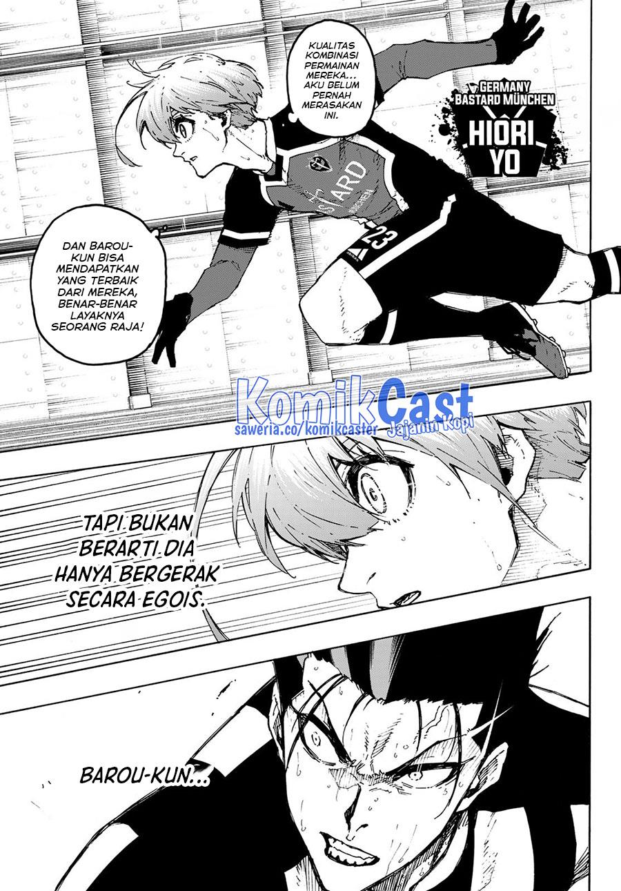 Blue Lock Chap 233 - Next Chap 234
