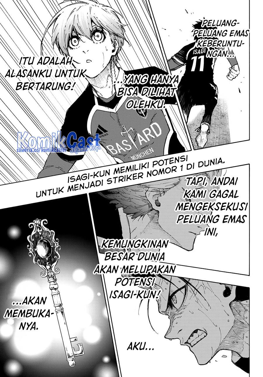 Blue Lock Chap 233 - Next Chap 234