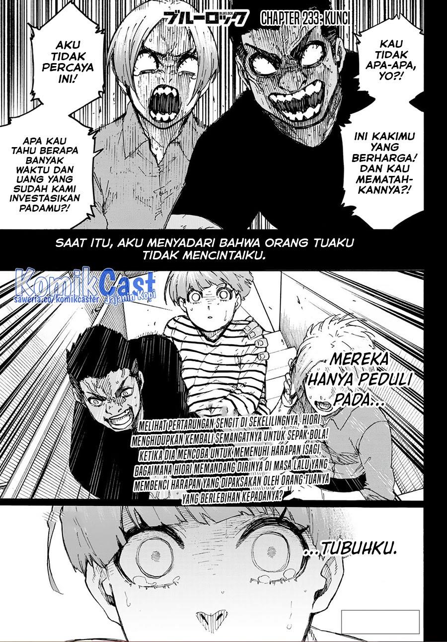 Blue Lock Chap 233 - Next Chap 234