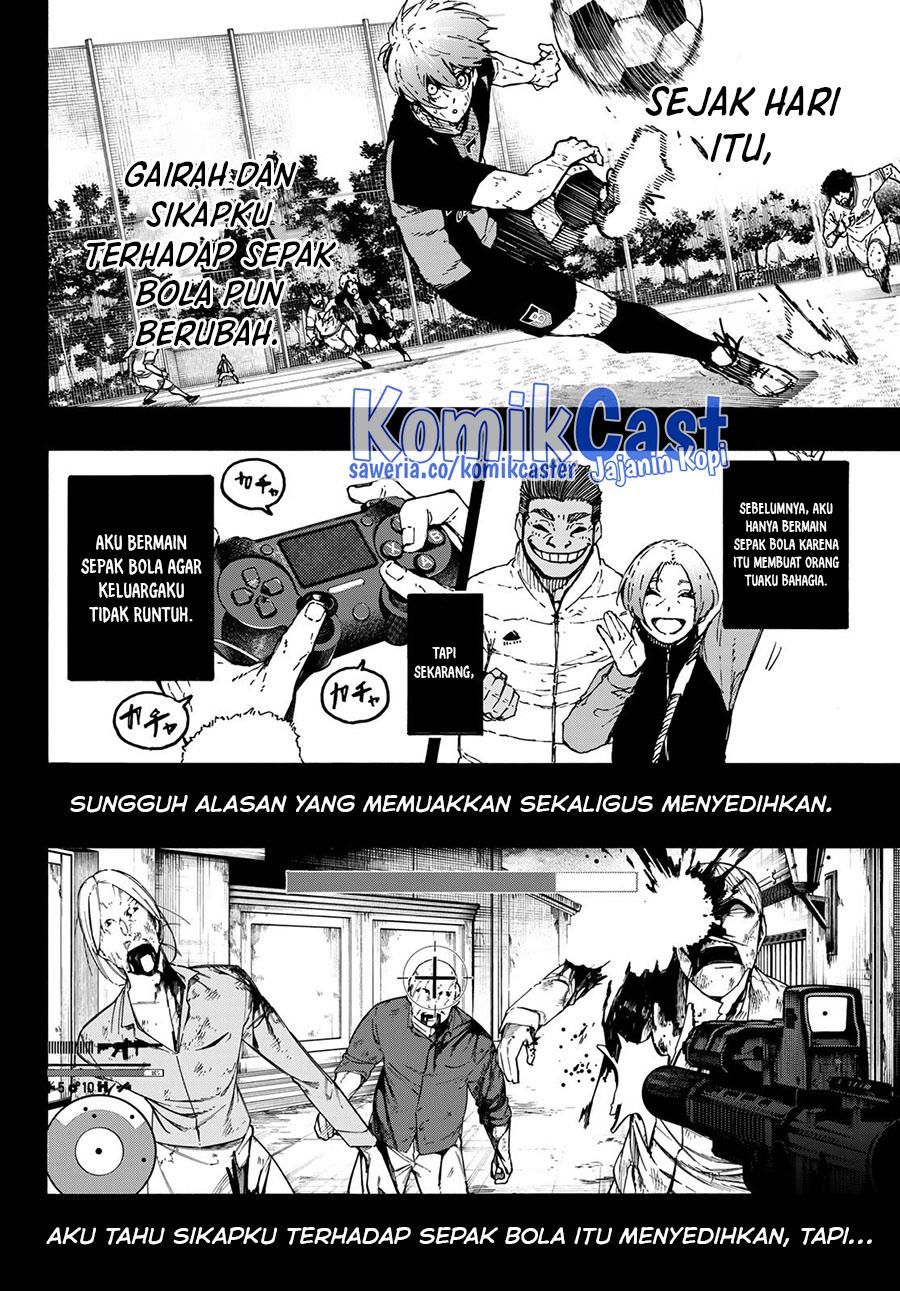Blue Lock Chap 233 - Next Chap 234