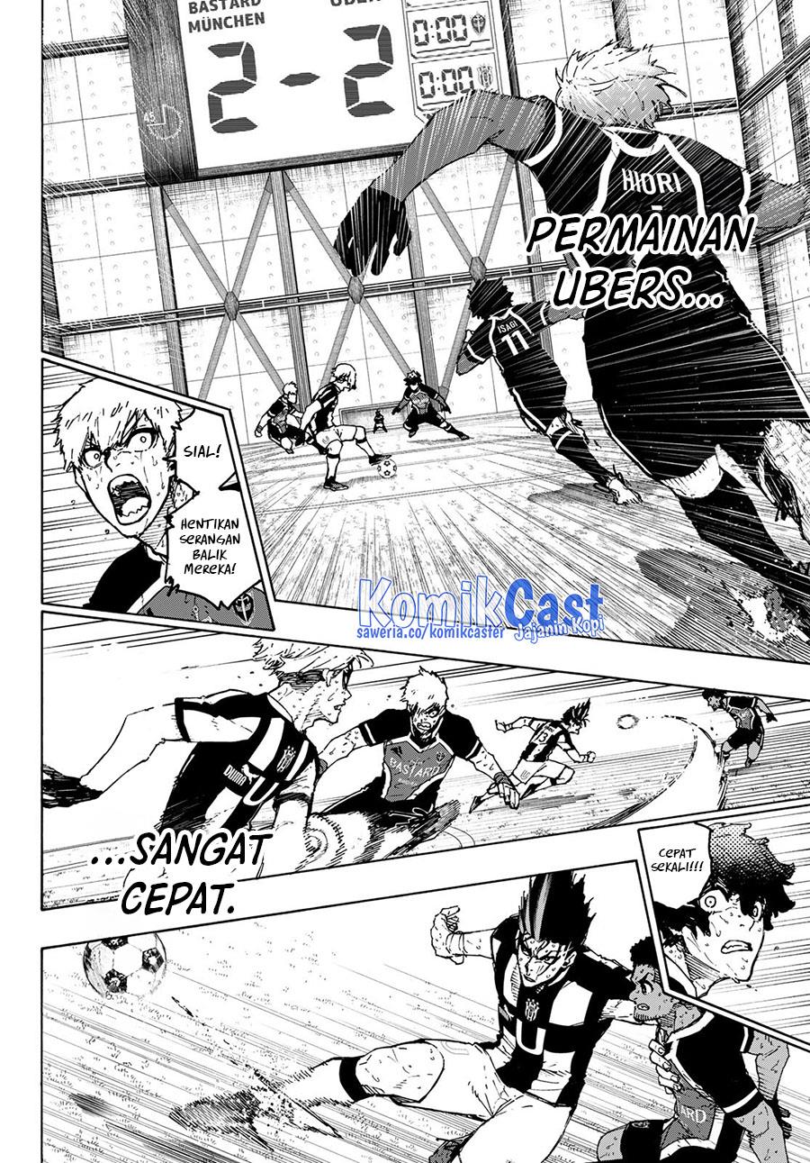 Blue Lock Chap 233 - Next Chap 234
