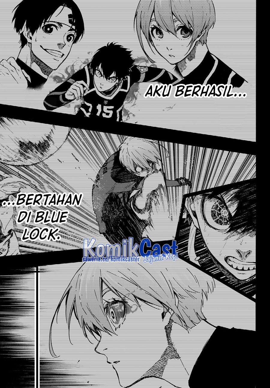 Blue Lock Chap 233 - Next Chap 234