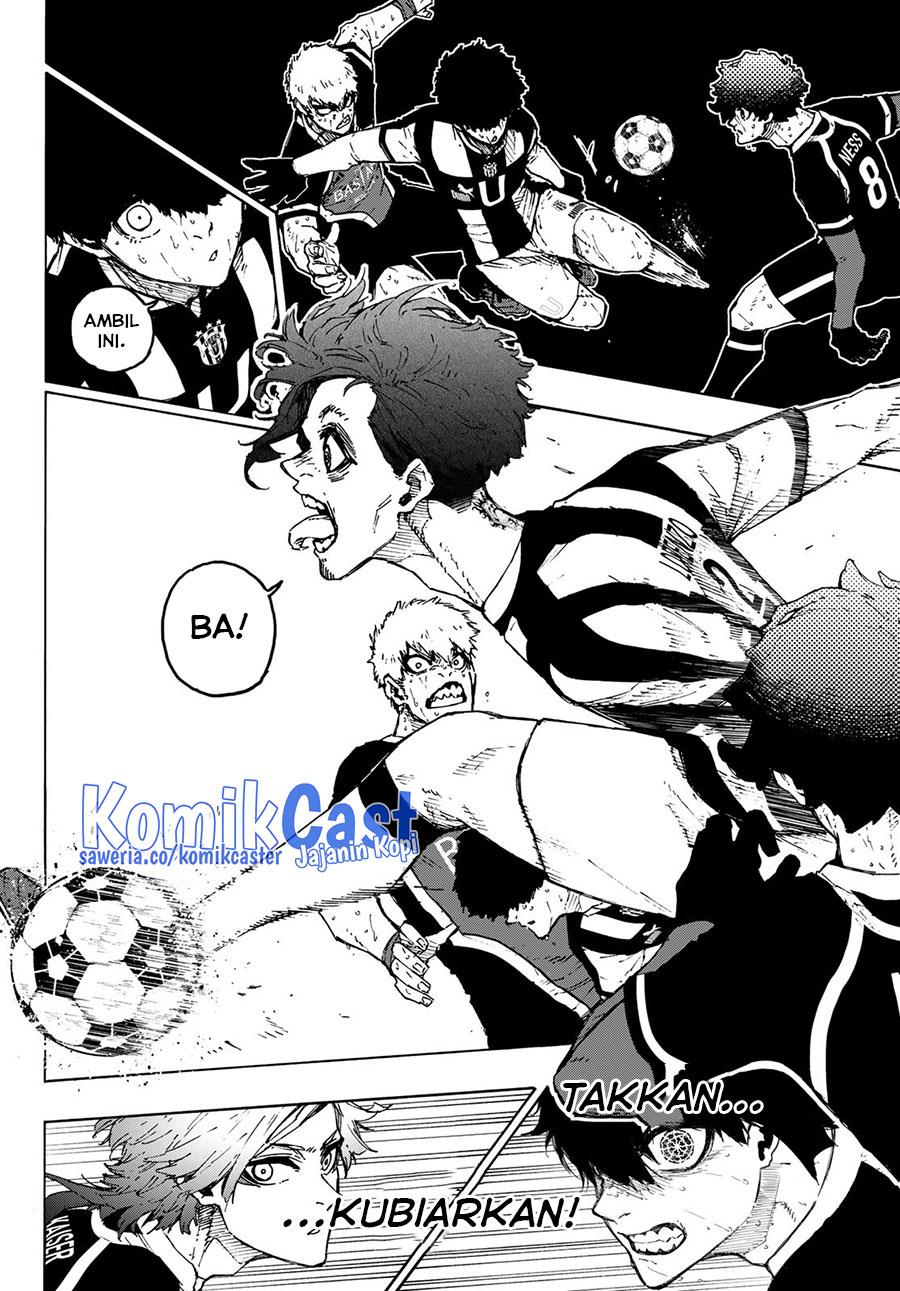 Blue Lock Chap 233 - Next Chap 234