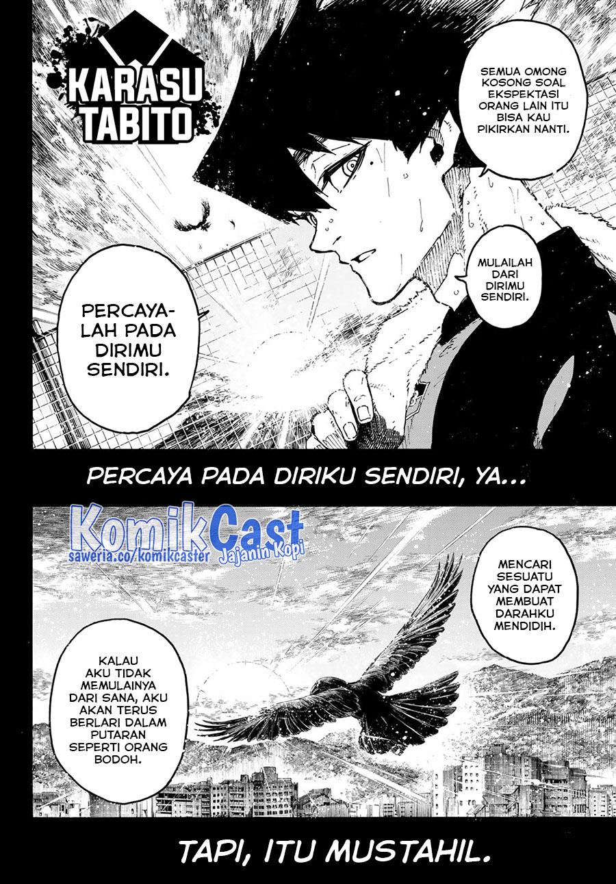 Blue Lock Chap 233 - Next Chap 234
