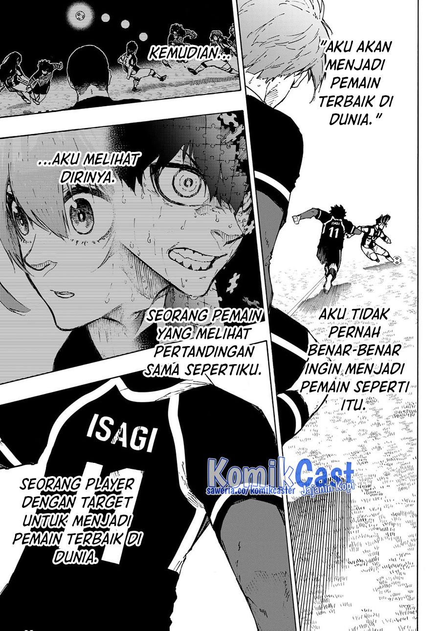 Blue Lock Chap 233 - Next Chap 234