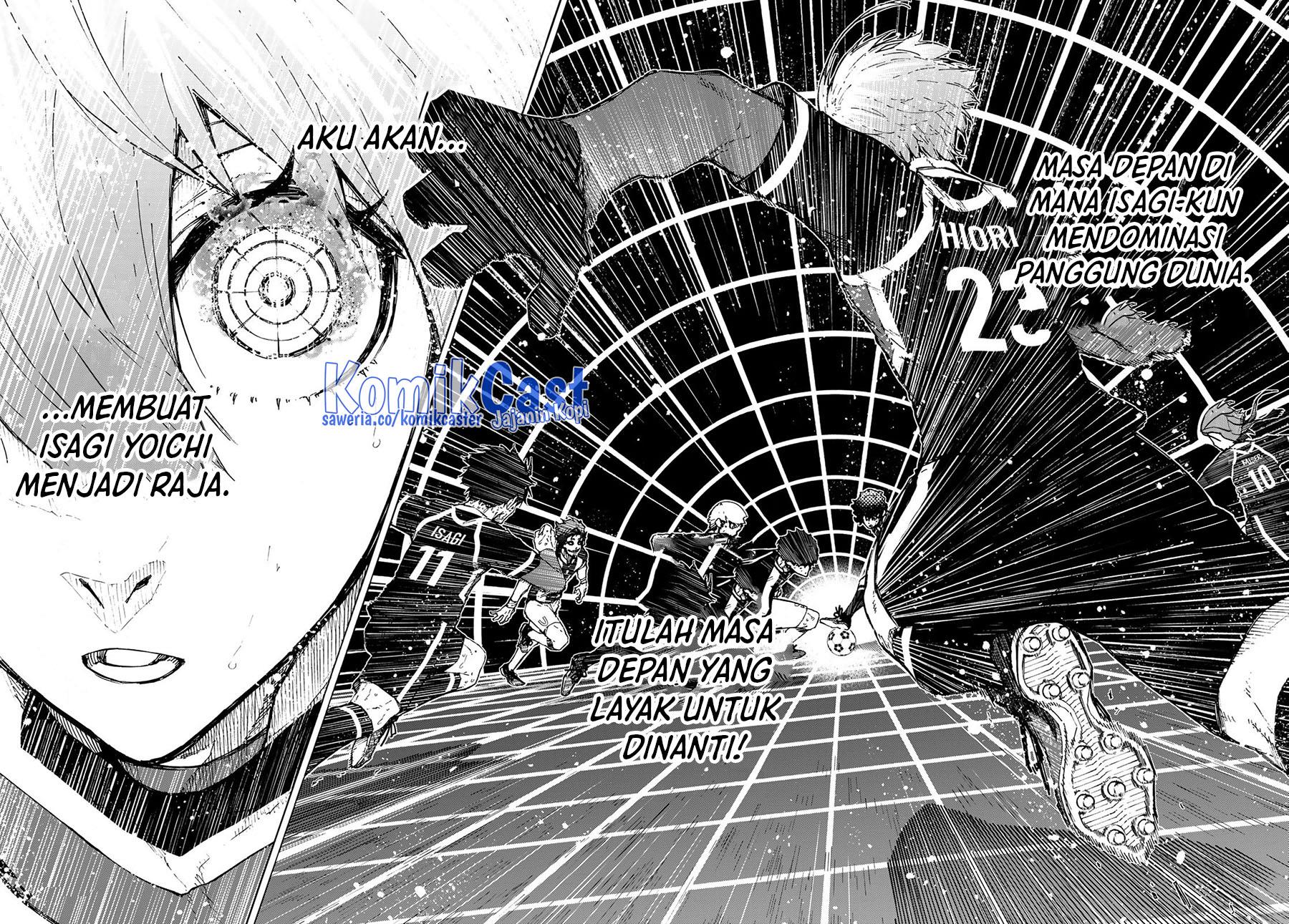 Blue Lock Chap 233 - Next Chap 234