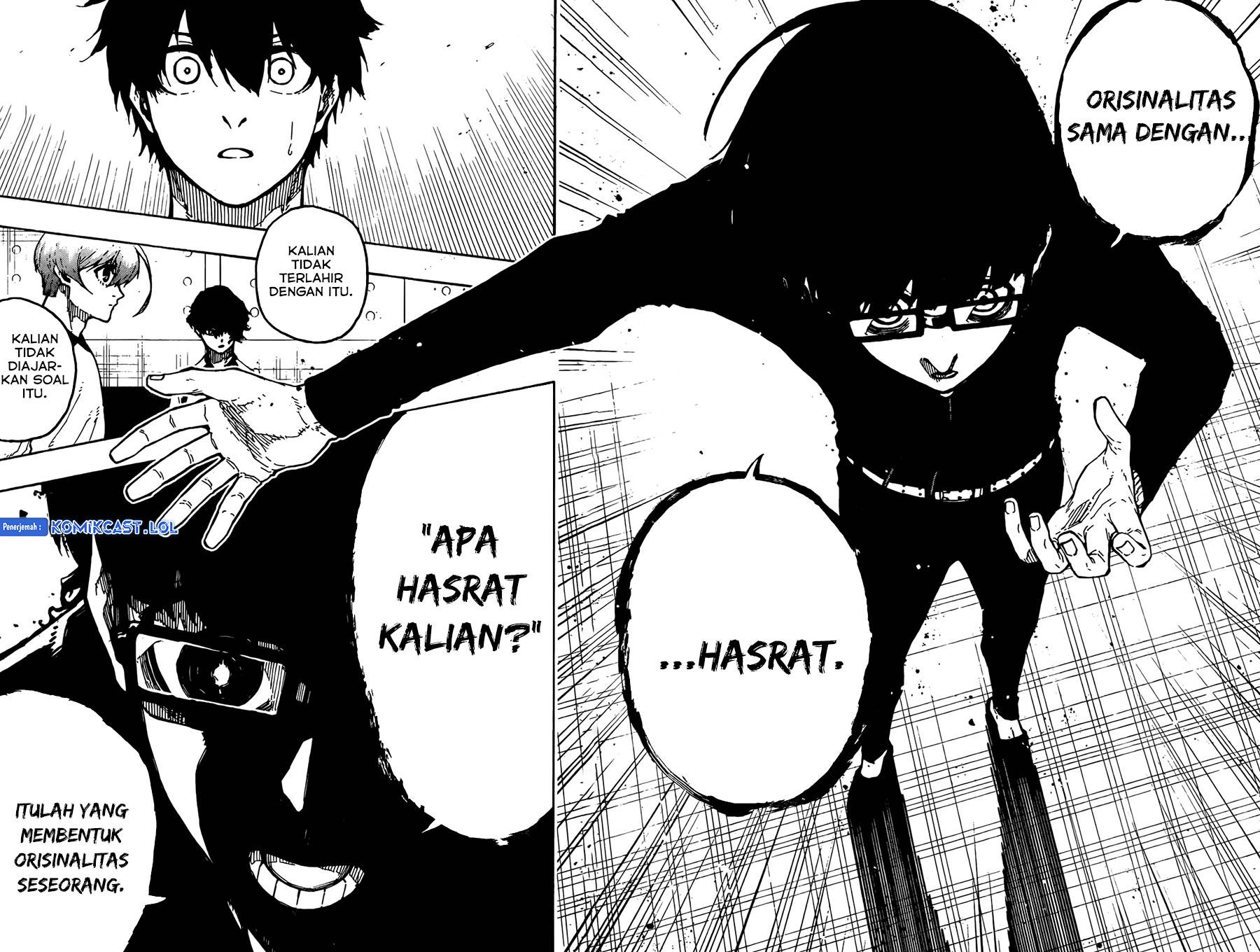 Blue Lock Chap 247 - Next Chap 248