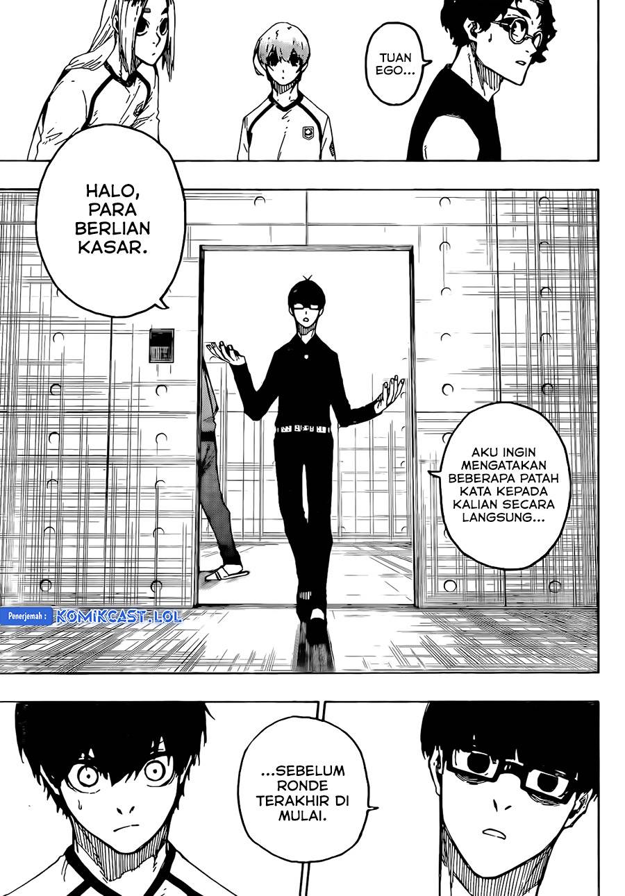 Blue Lock Chap 247 - Next Chap 248