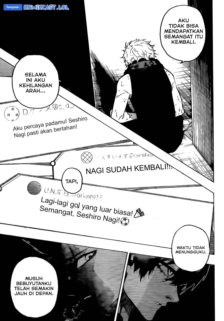 Blue Lock Chap 247 - Next Chap 248