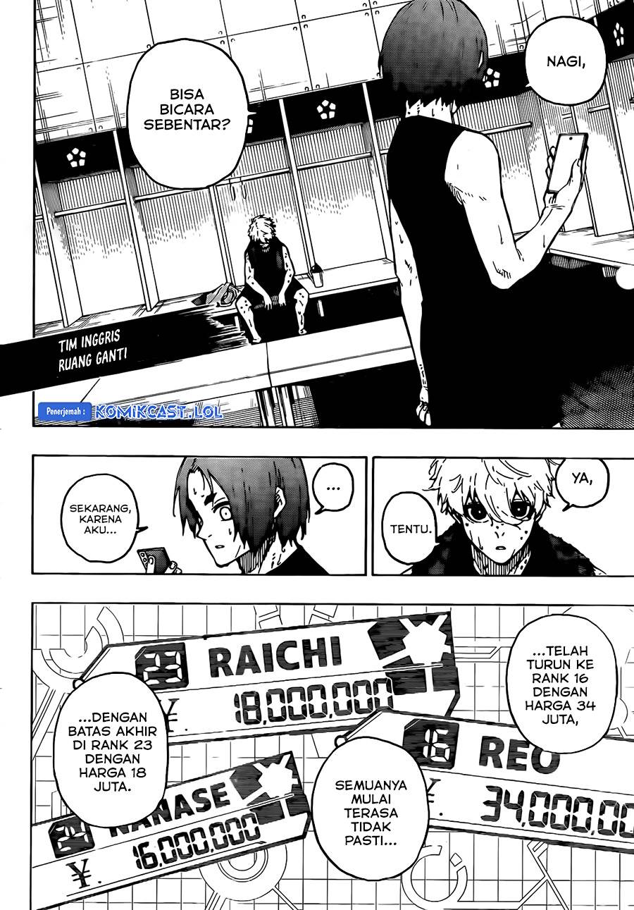 Blue Lock Chap 247 - Next Chap 248