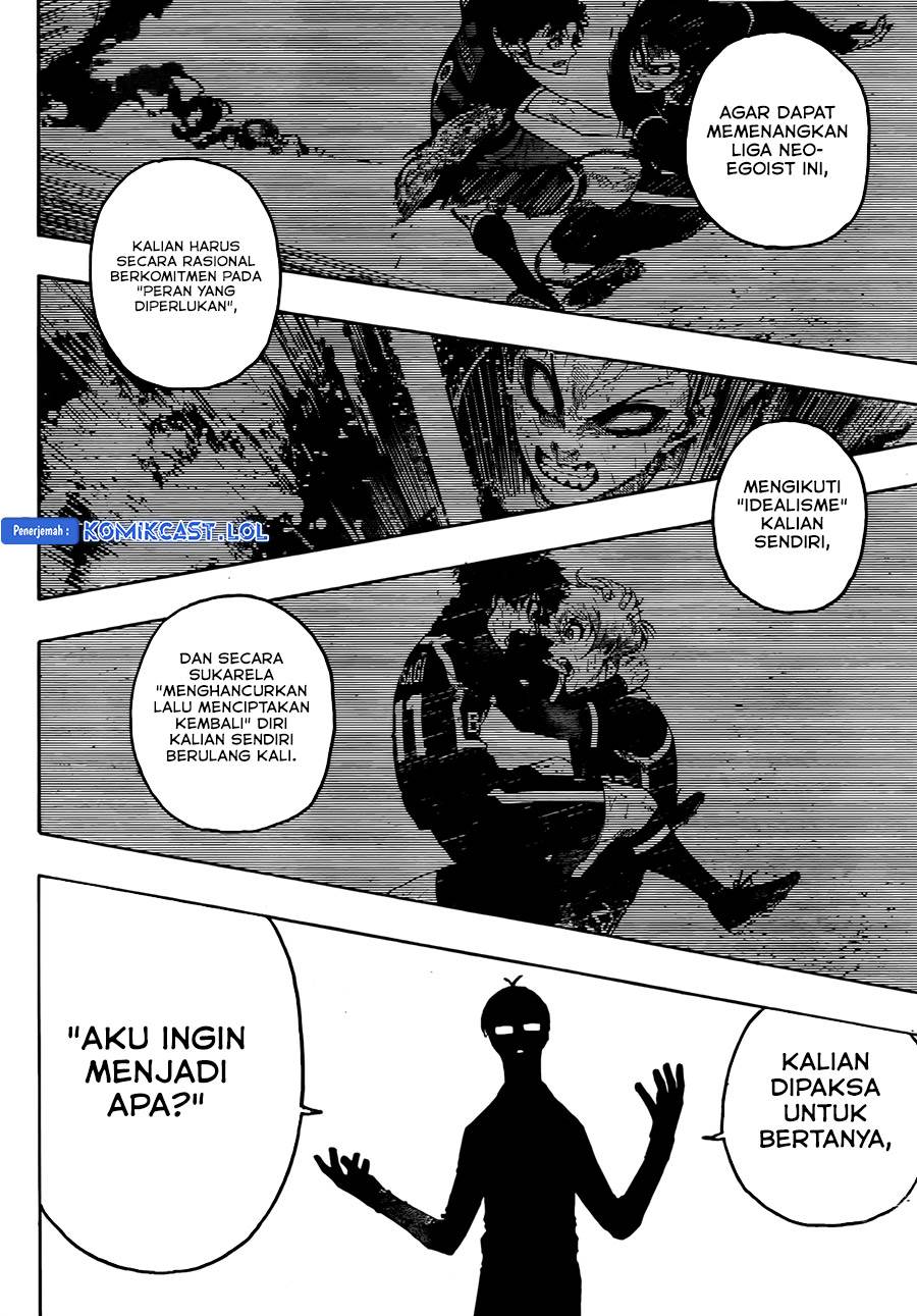 Blue Lock Chap 247 - Next Chap 248
