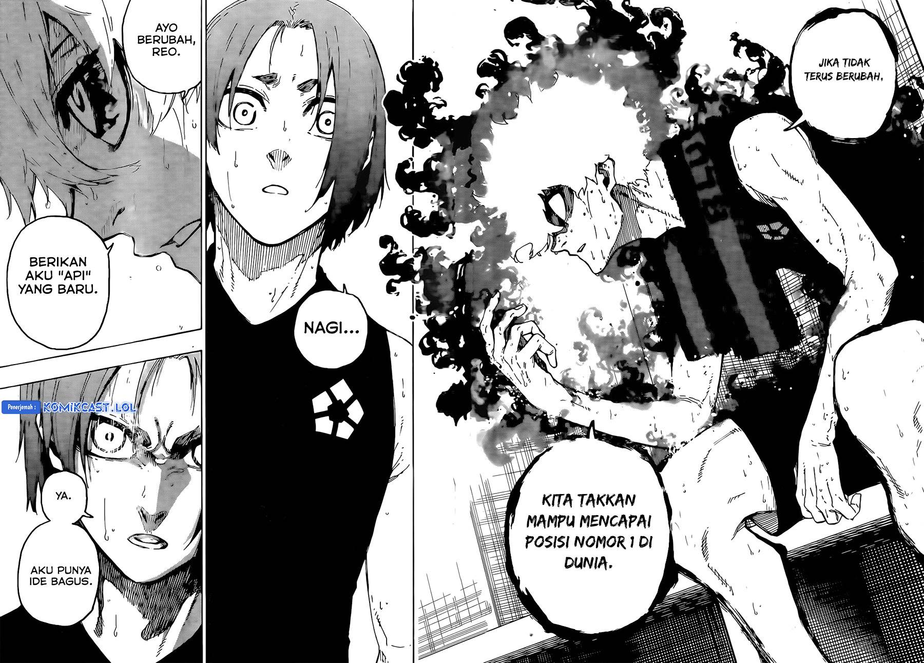 Blue Lock Chap 247 - Next Chap 248