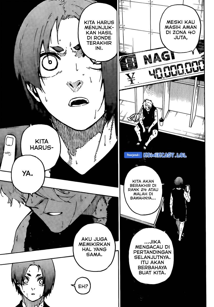 Blue Lock Chap 247 - Next Chap 248