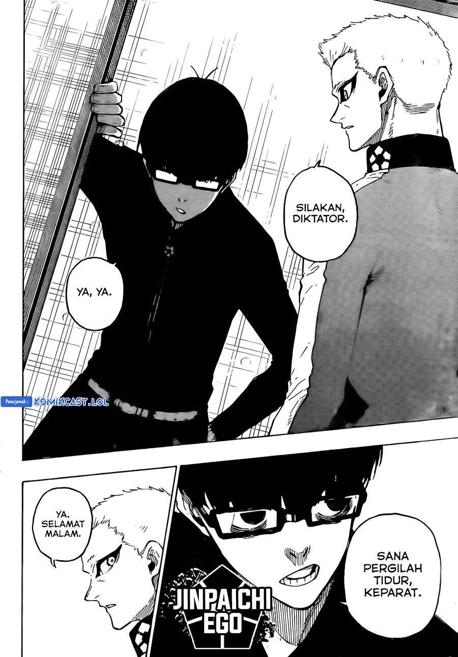 Blue Lock Chap 247 - Next Chap 248