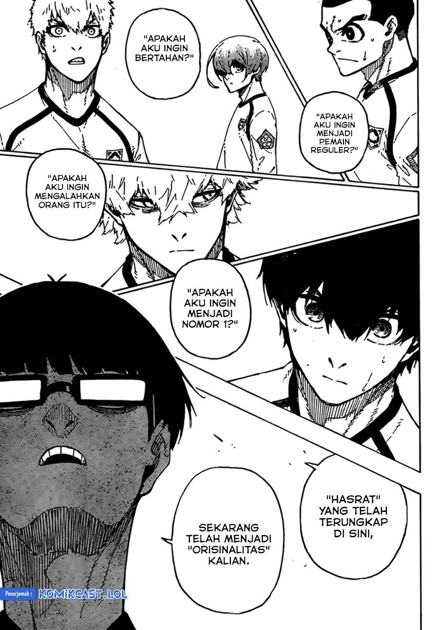 Blue Lock Chap 247 - Next Chap 248