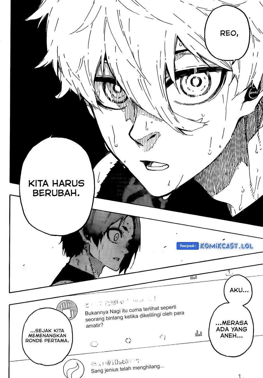 Blue Lock Chap 247 - Next Chap 248