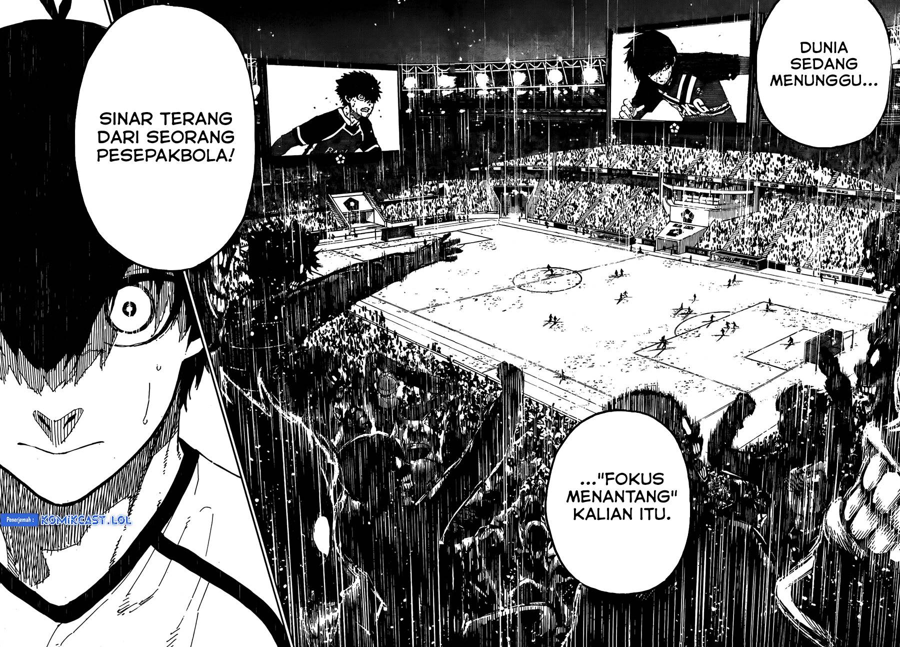 Blue Lock Chap 247 - Next Chap 248