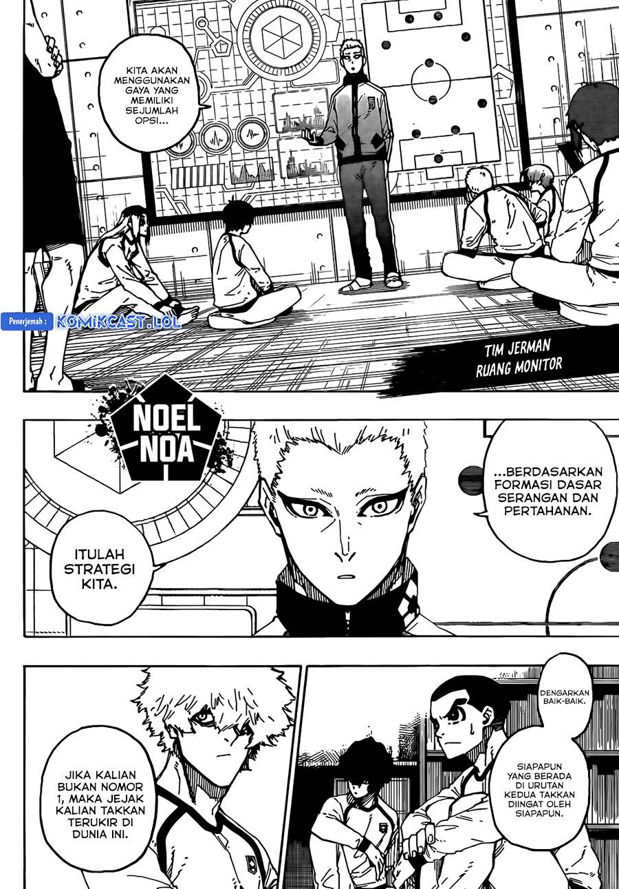 Blue Lock Chap 247 - Next Chap 248