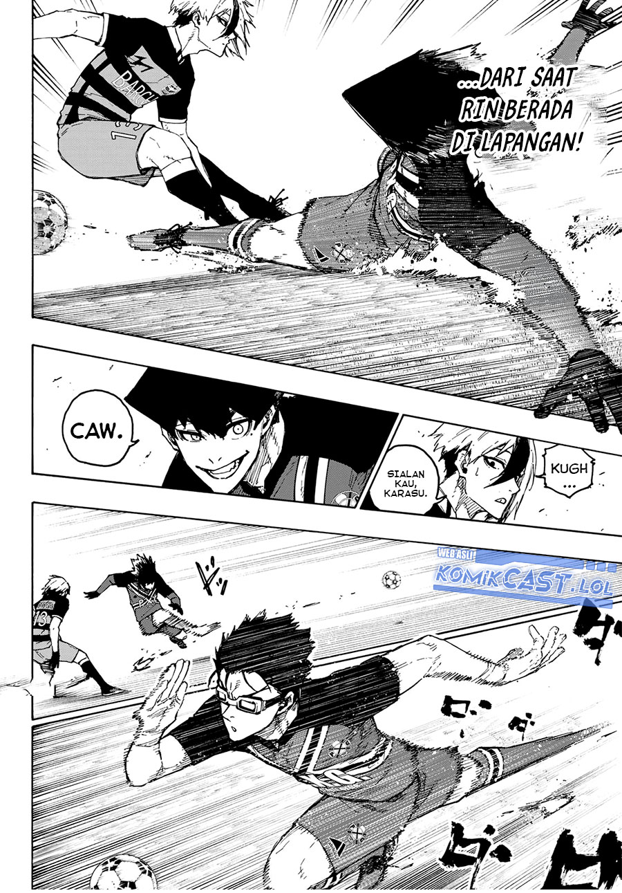 Blue Lock Chap 244 - Next Chap 245