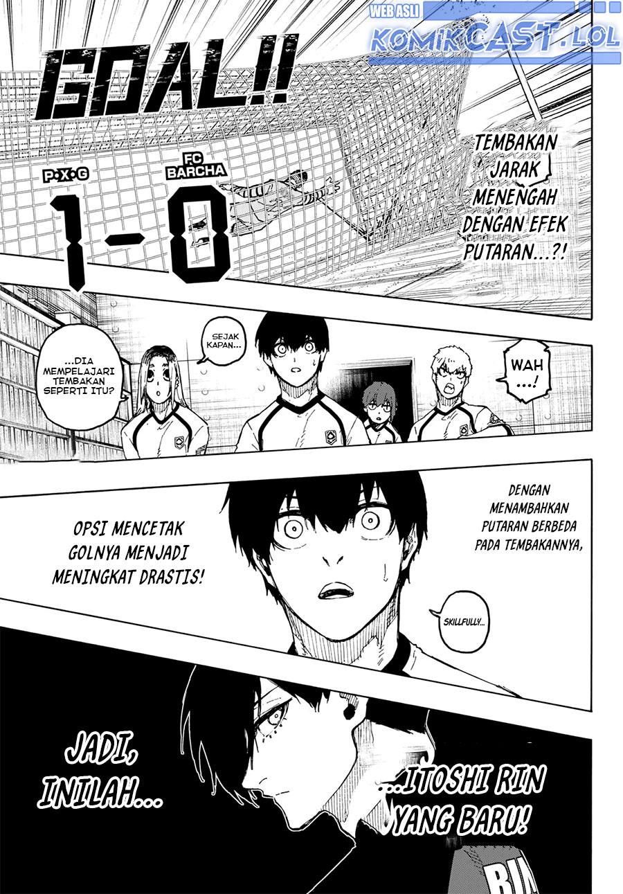 Blue Lock Chap 244 - Next Chap 245