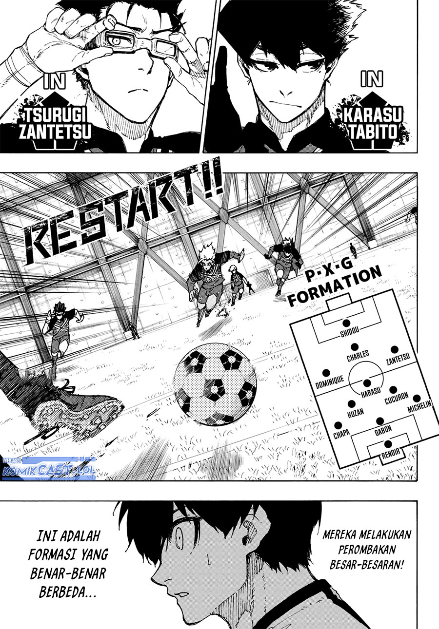 Blue Lock Chap 244 - Next Chap 245