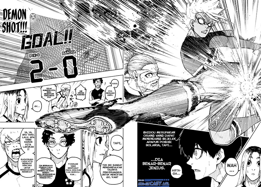 Blue Lock Chap 244 - Next Chap 245