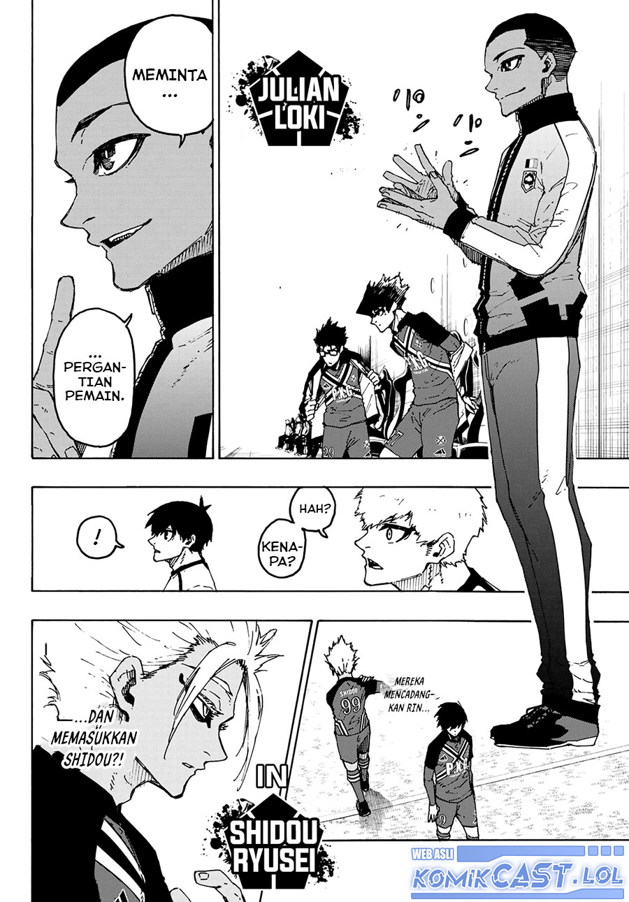 Blue Lock Chap 244 - Next Chap 245