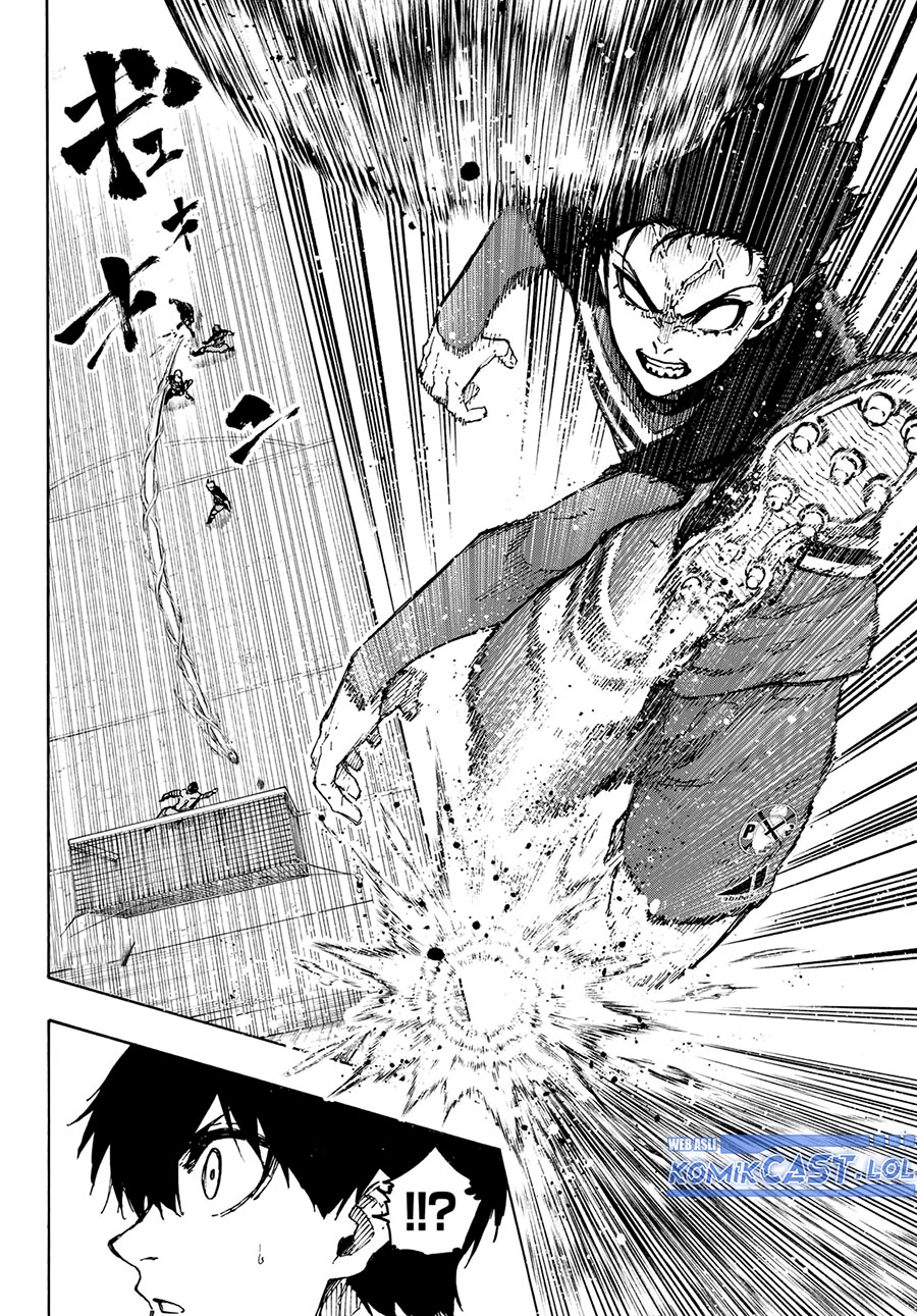 Blue Lock Chap 244 - Next Chap 245