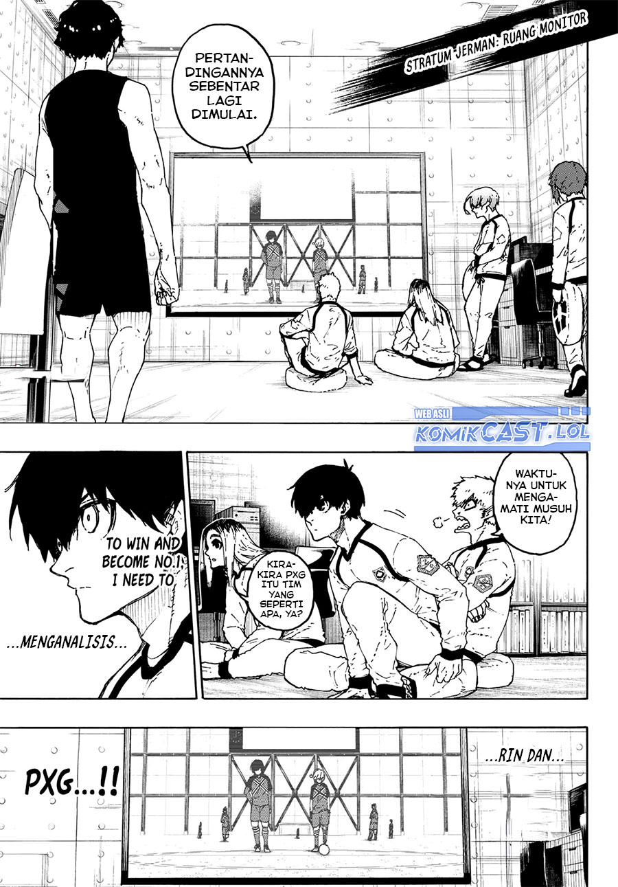 Blue Lock Chap 244 - Next Chap 245
