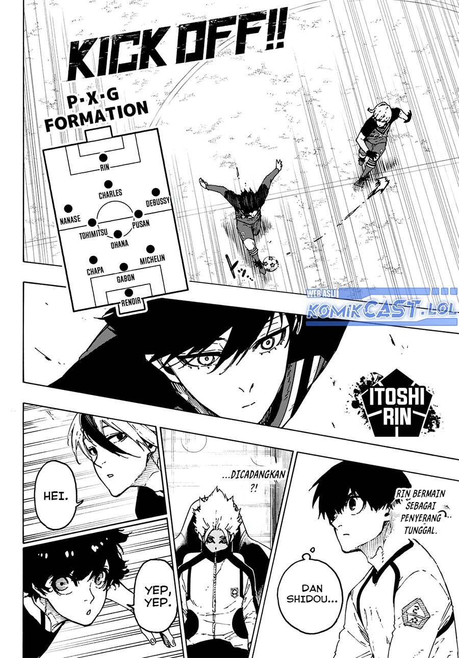 Blue Lock Chap 244 - Next Chap 245
