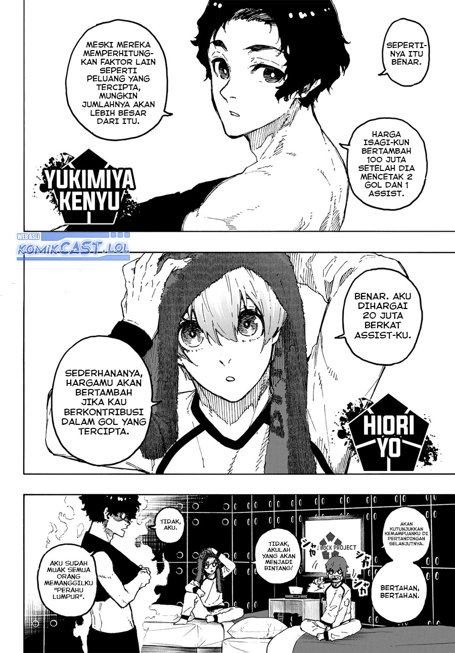 Blue Lock Chap 244 - Next Chap 245