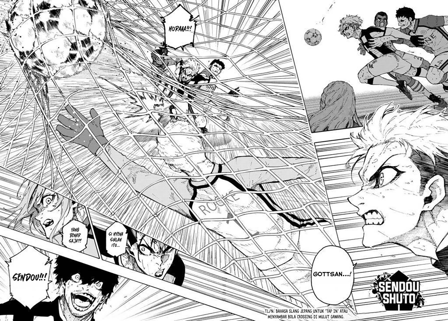 Blue Lock Chap 245 - Next Chap 246