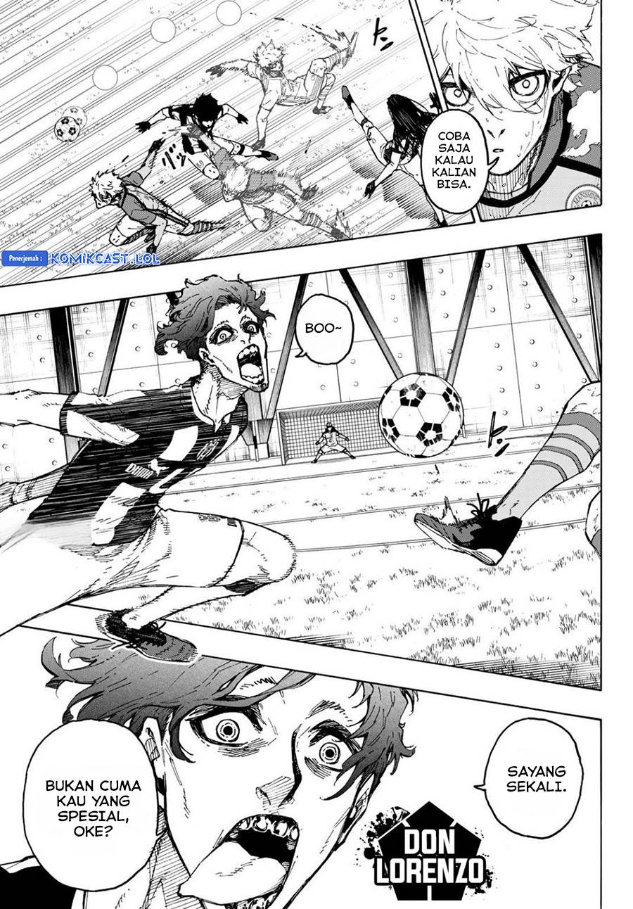 Blue Lock Chap 245 - Next Chap 246