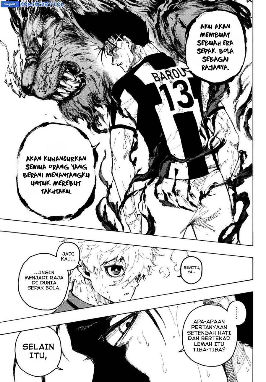 Blue Lock Chap 245 - Next Chap 246