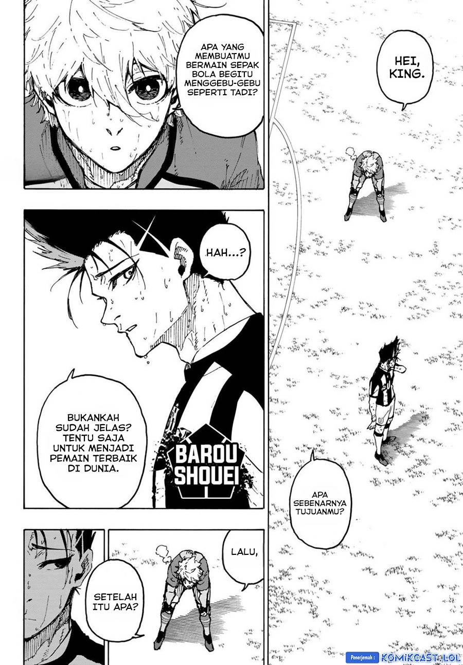 Blue Lock Chap 245 - Next Chap 246