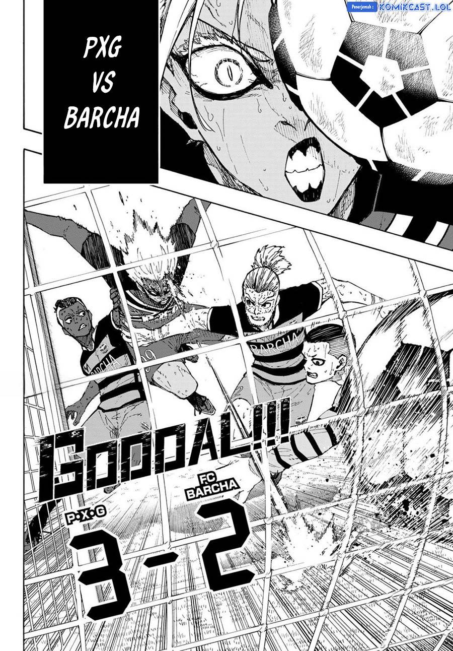 Blue Lock Chap 245 - Next Chap 246