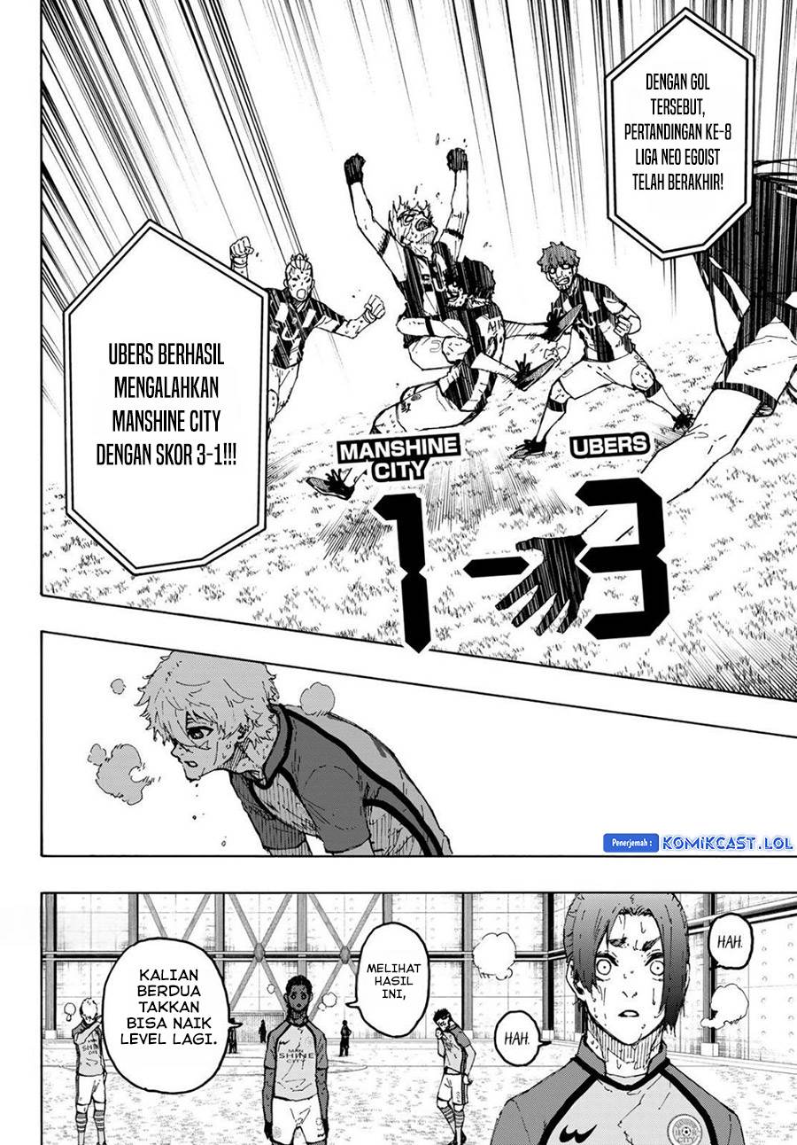 Blue Lock Chap 245 - Next Chap 246