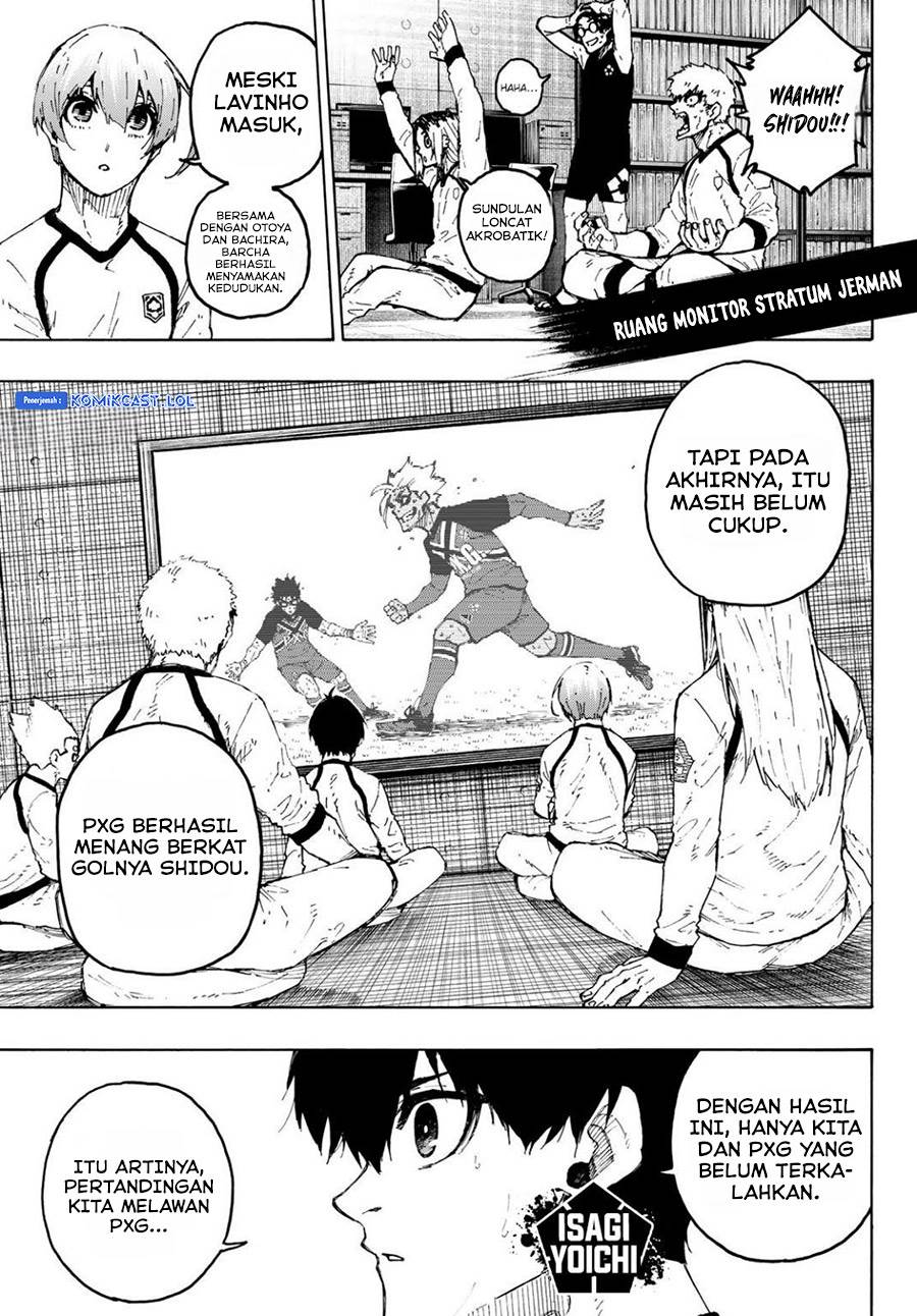 Blue Lock Chap 245 - Next Chap 246