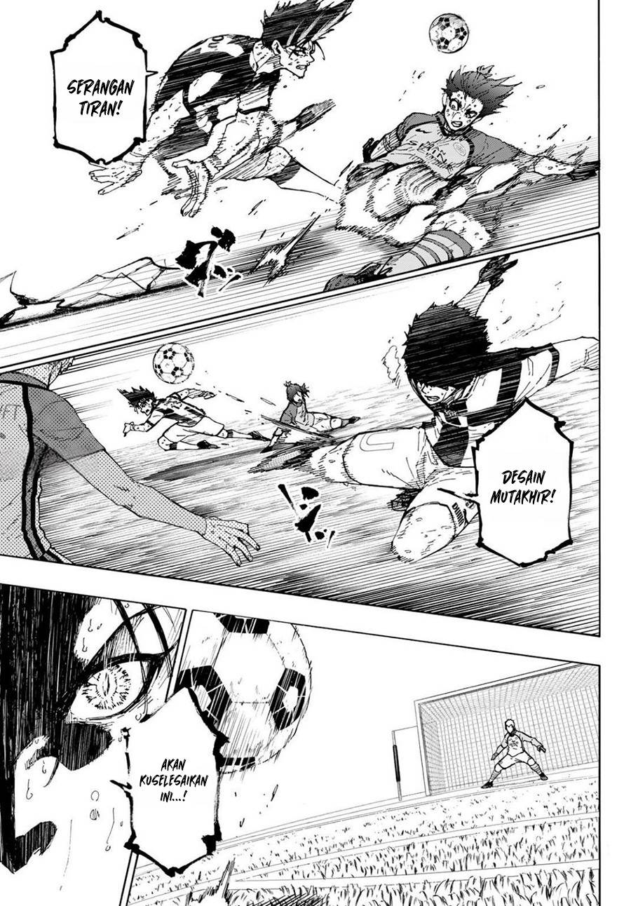 Blue Lock Chap 245 - Next Chap 246