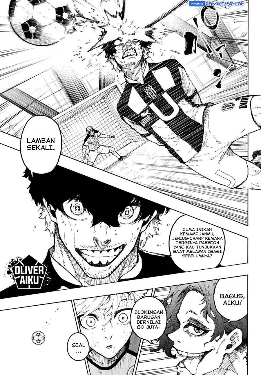 Blue Lock Chap 245 - Next Chap 246